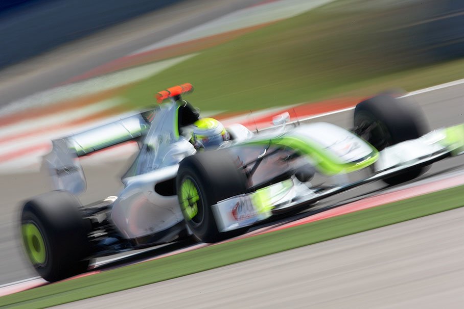 Jenson Button, Brawn Grand Prix