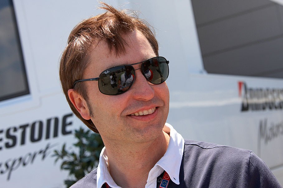 Former F1 driver Heinz-Harald Frentzen is nominated for an FIA race steward here in Valencia