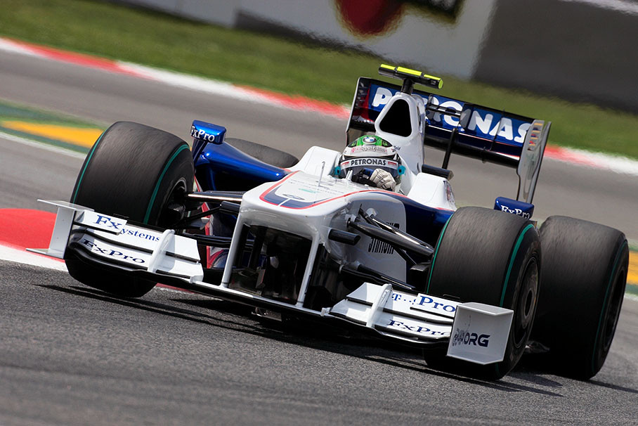 Nick Heidfeld, BMW Sauber F1