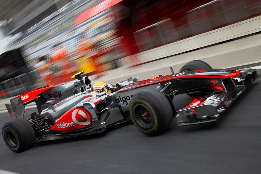Lewis Hamilton, McLaren Mercedes