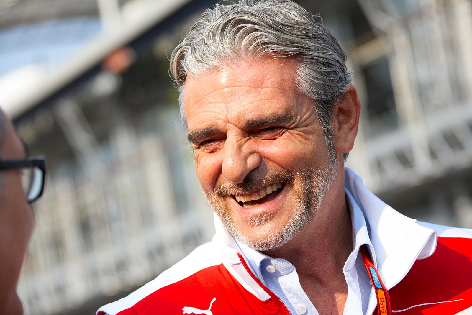 Maurizio Arrivabene, current team principal of the Scuderia Ferrari, Monza, Italian Grand Prix, 2016