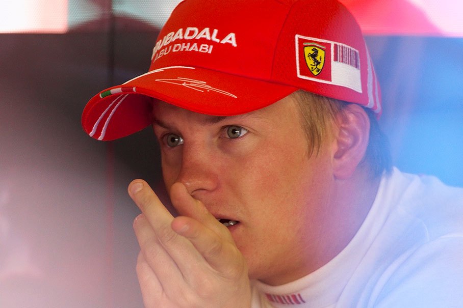 Kimi Raikkonen, Ferrari