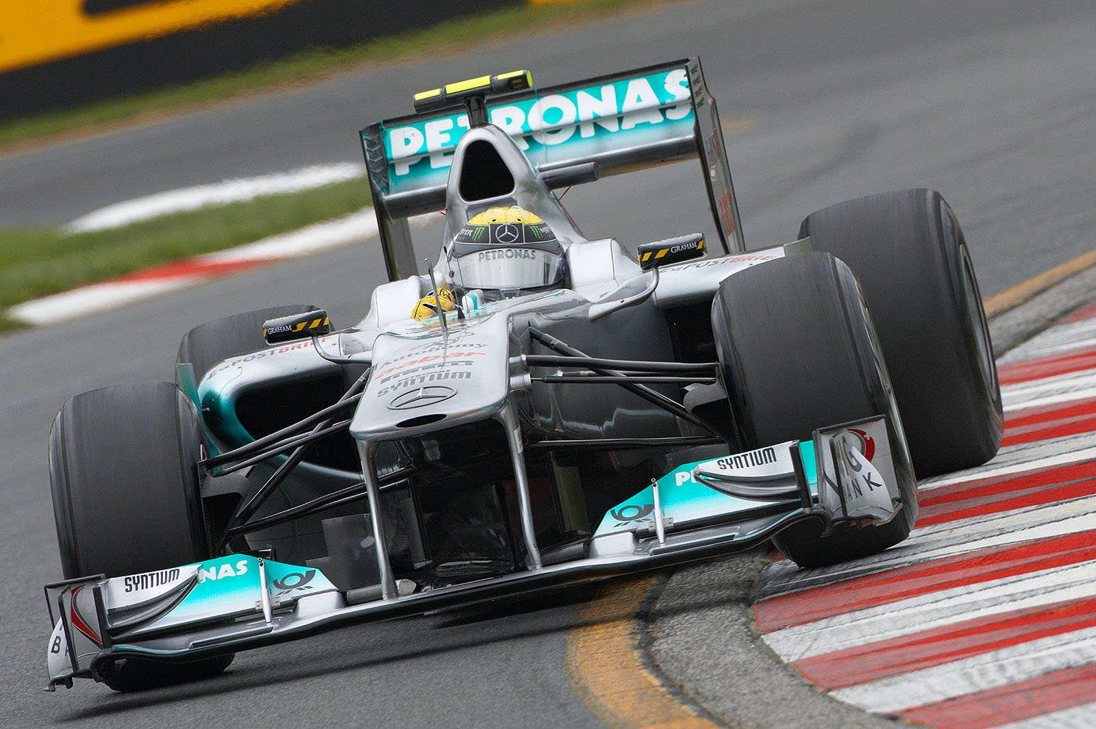 Nico Rosberg, Mercedes GP