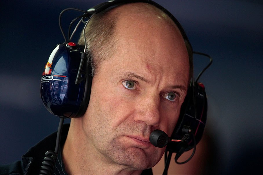 Red Bull Racing's chief technical officer Adrian Newey