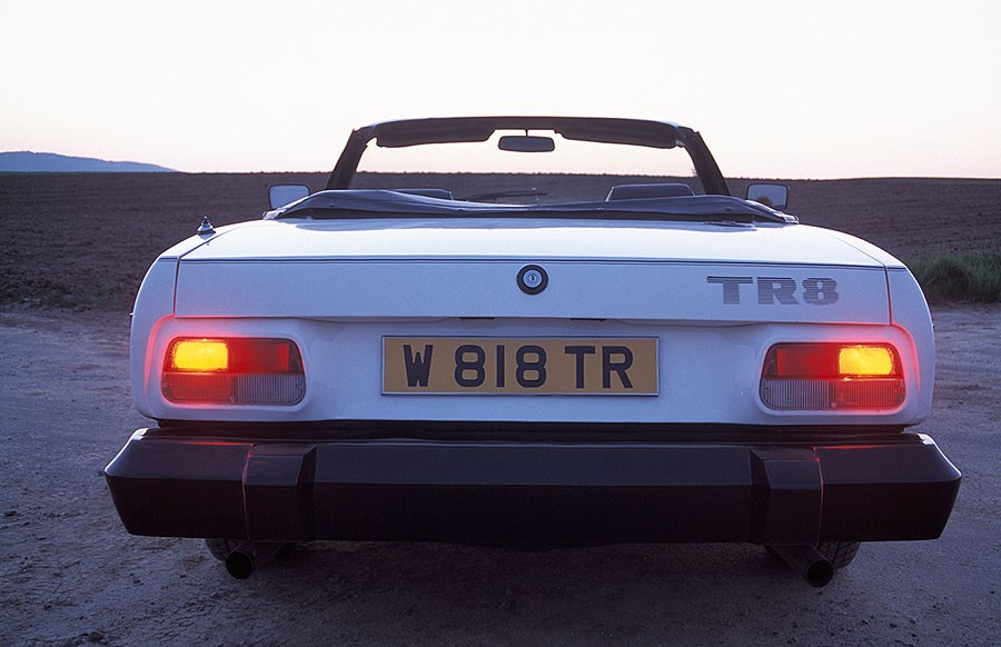 Triumph TR8