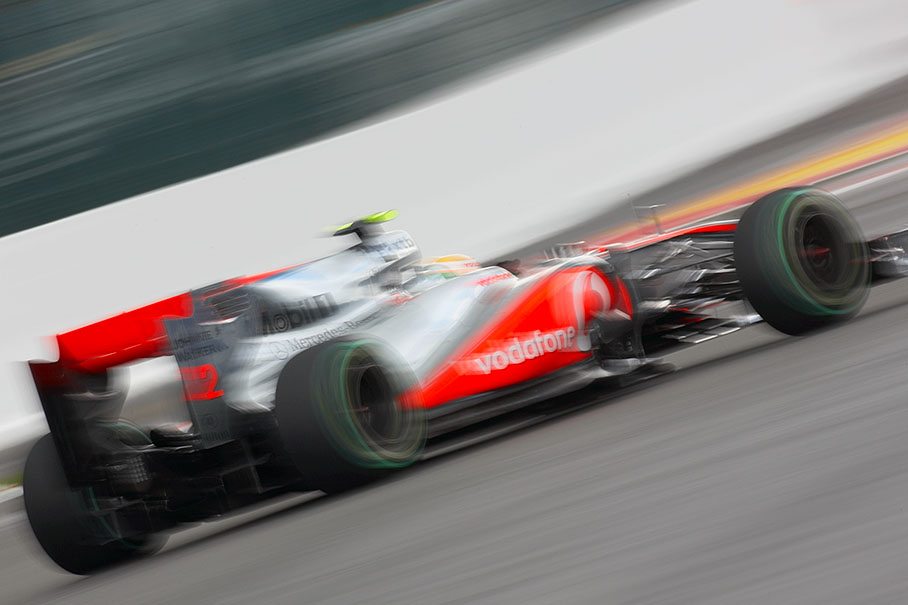 Lewis Hamilton, McLaren Mercedes