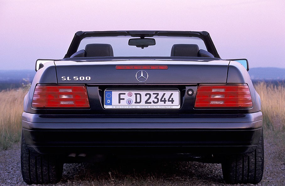 Mercedes-Benz SL 500, 1995 (Baureihe 300 SL - SL 600)