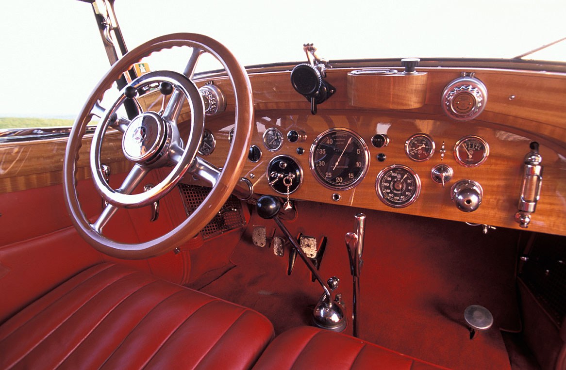 Mercedes-Benz SS (Supersport) Cabriolet (W06), Modell 27/170/225 PS, 1933
