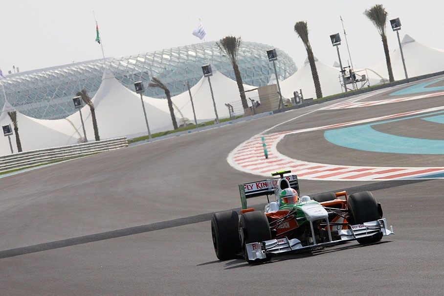 Vitantonio Liuzzi, Force India