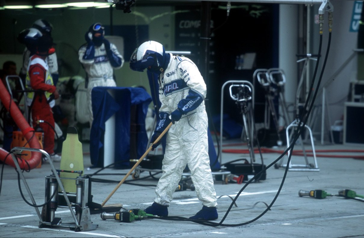 GP Malaysia 2001 BMW Williams F1