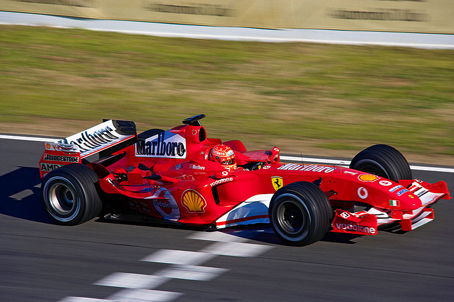 Preseason testing week at Barcelona, 15.-17.2.2005