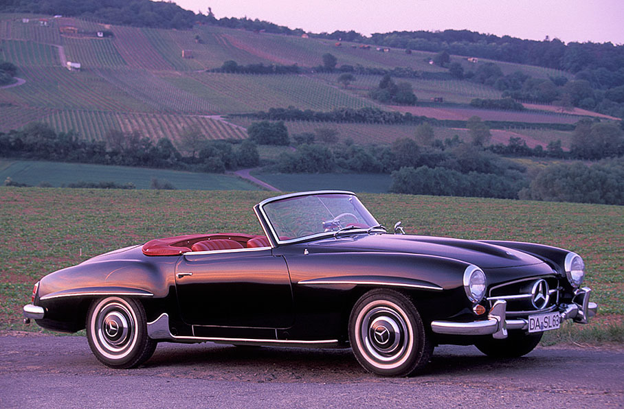 Mercedes-Benz 190 SL, 1961