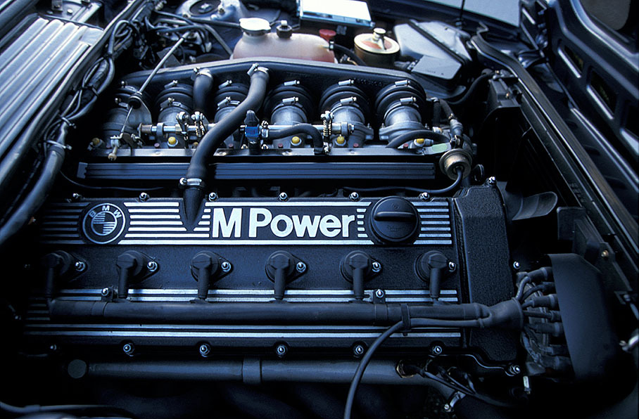 BMW M 635CSi (E24), 1983