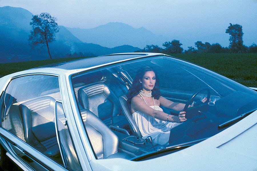 Concept Car, Bertone Lamborghini Marzal, 1967
