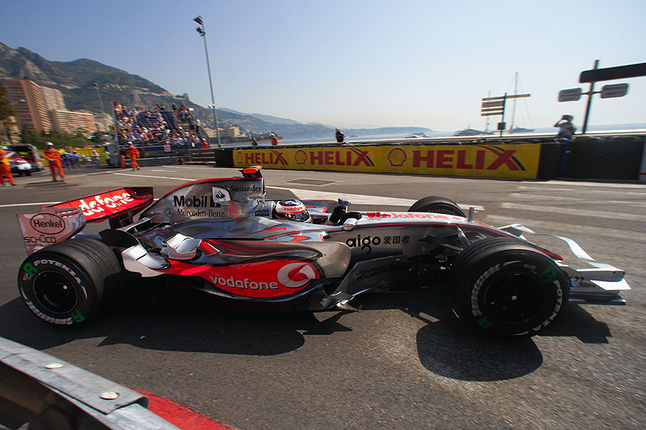 Fernando Alonso, McLaren Mercedes