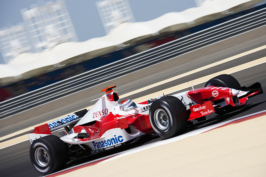 Jarno Trulli, Panasonic Toyota