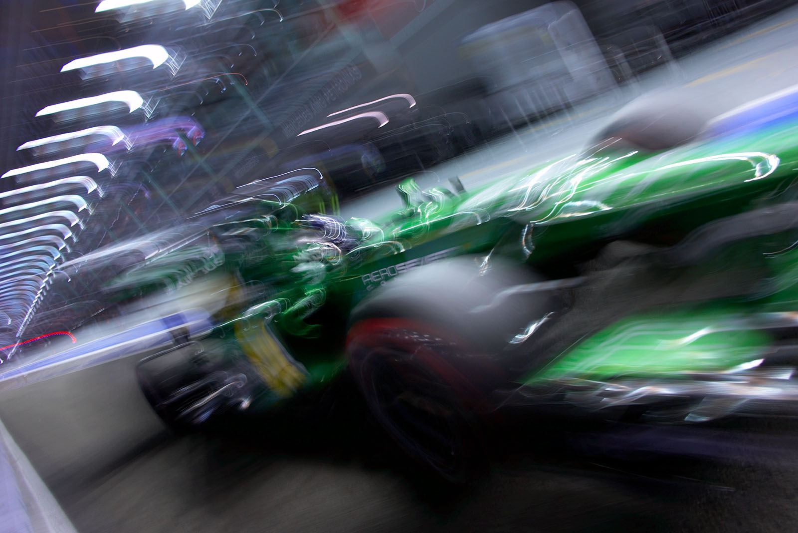 Charles Pic, Caterham