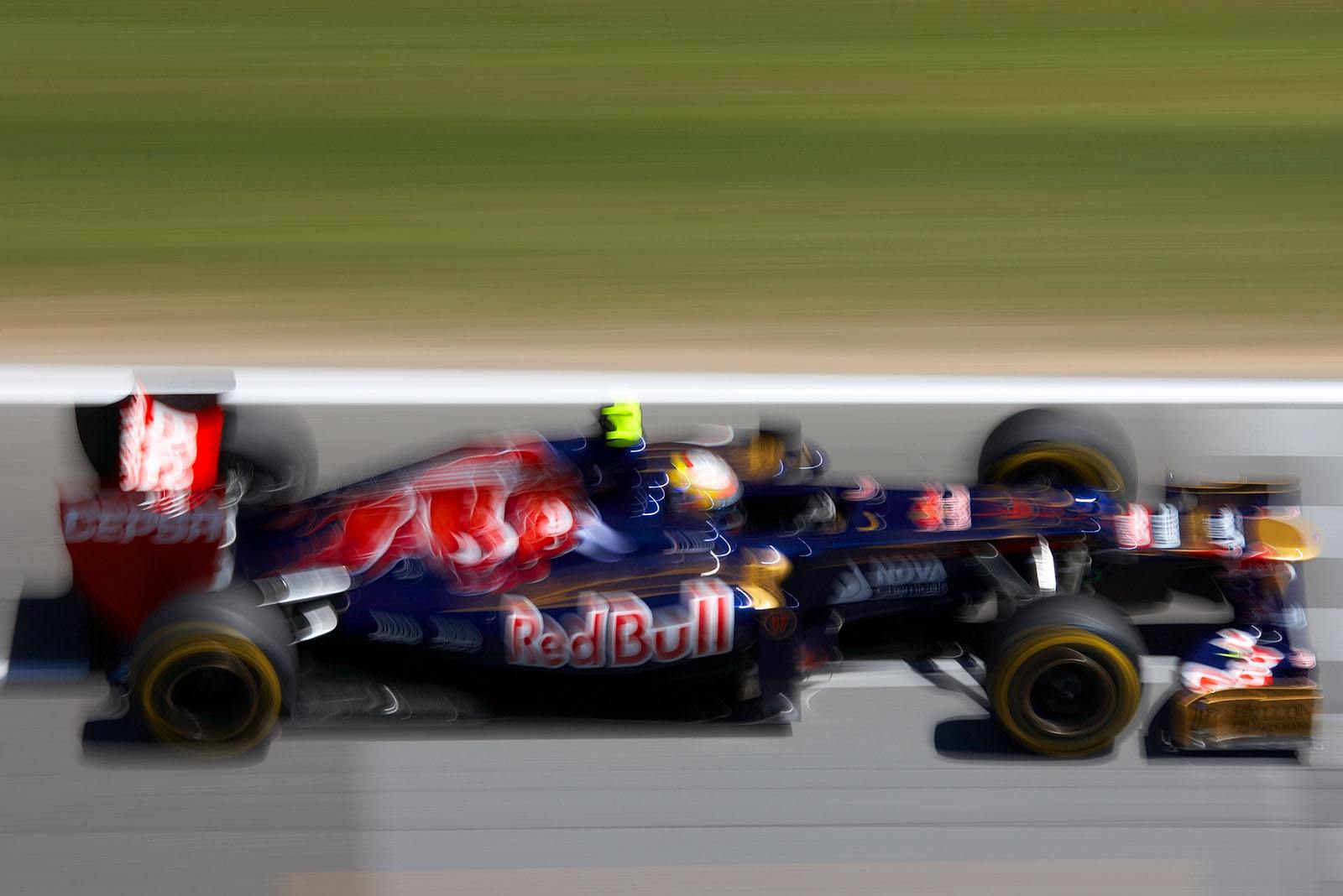 Daniel Ricciardo of Australia in the Toro Rosso-Ferrari