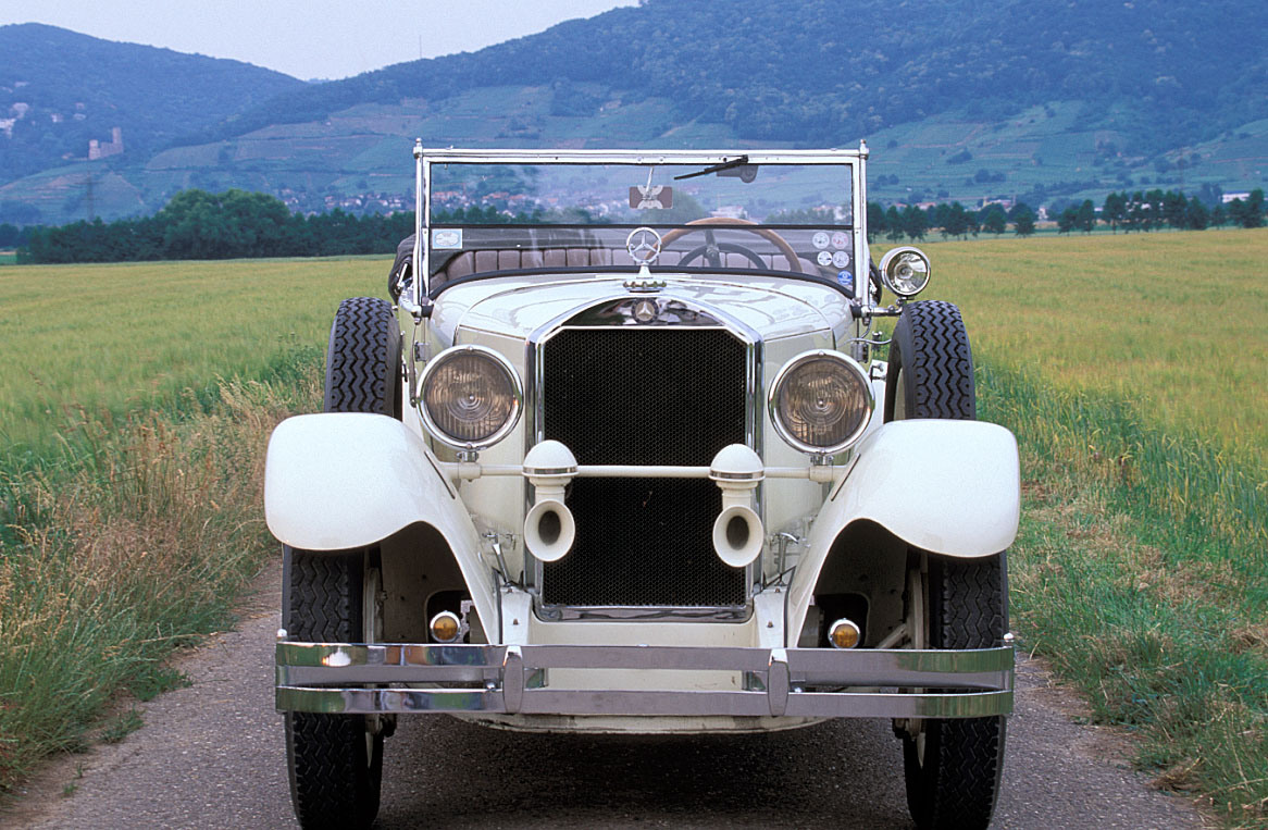 Mercedes-Benz Mannheim 350 Tourenwagen, 1929