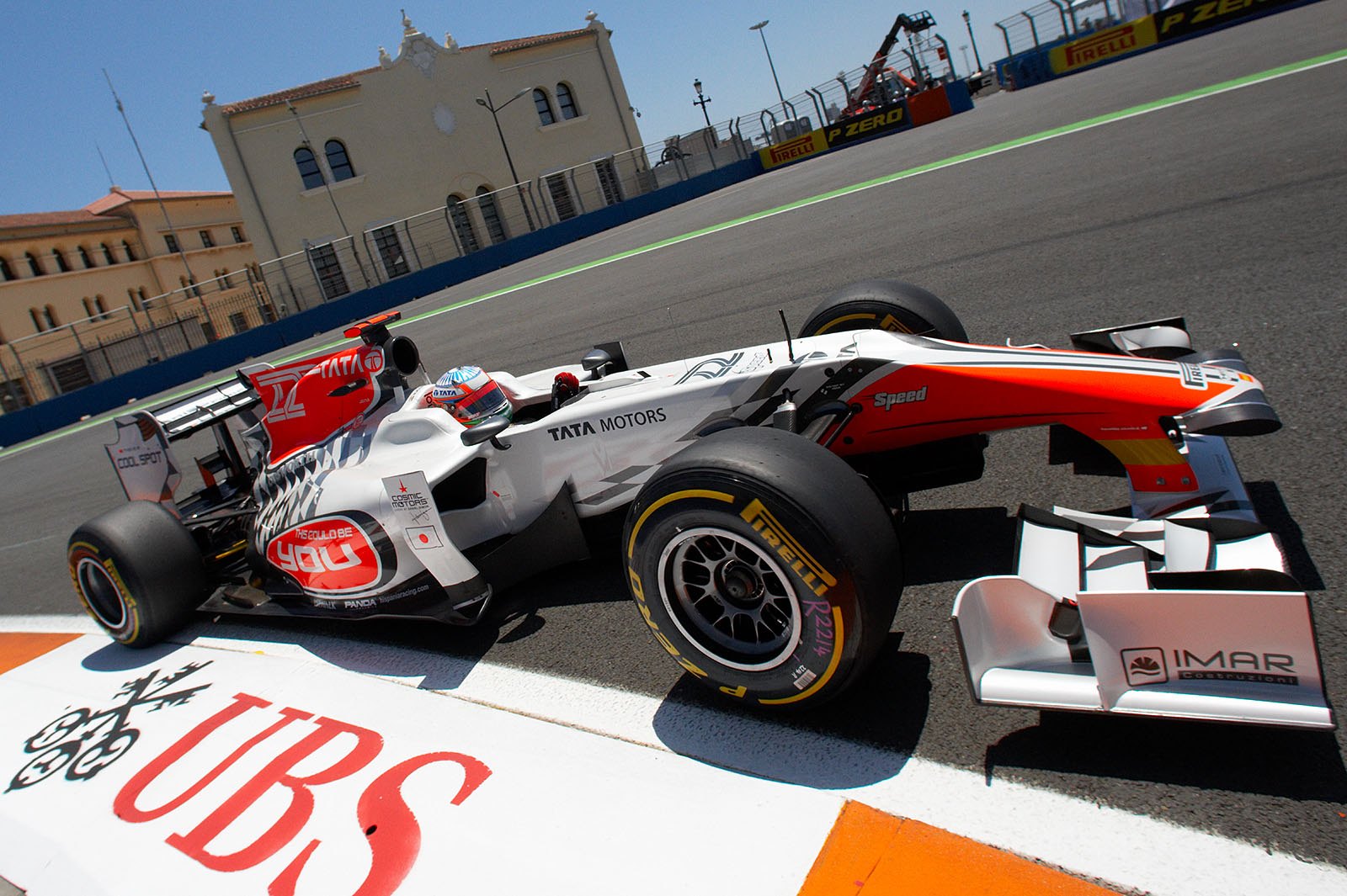 Narain Karthikeyan, HRT