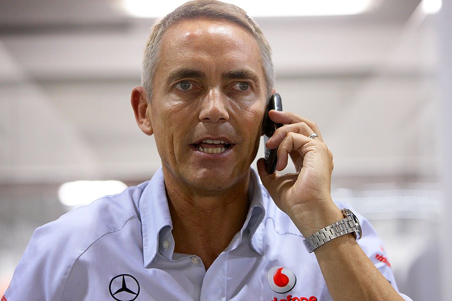 McLaren principal Martin Whitmarsh