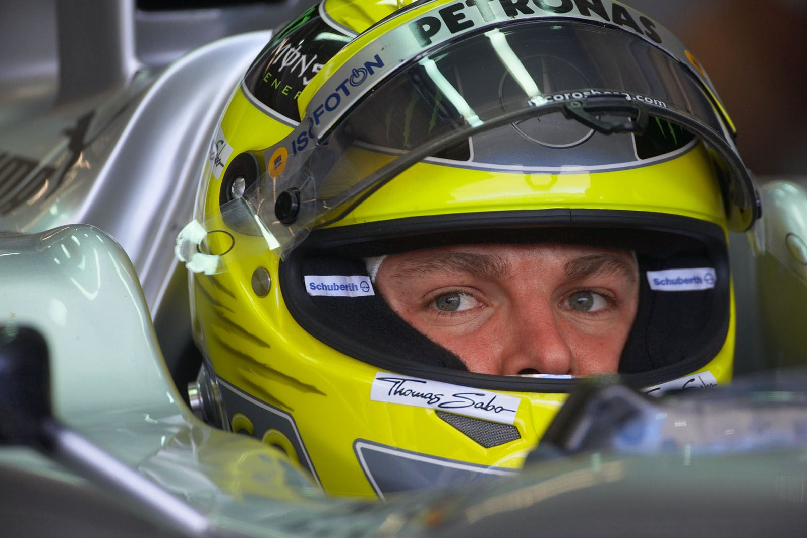Nico Rosberg, Mercedes GP