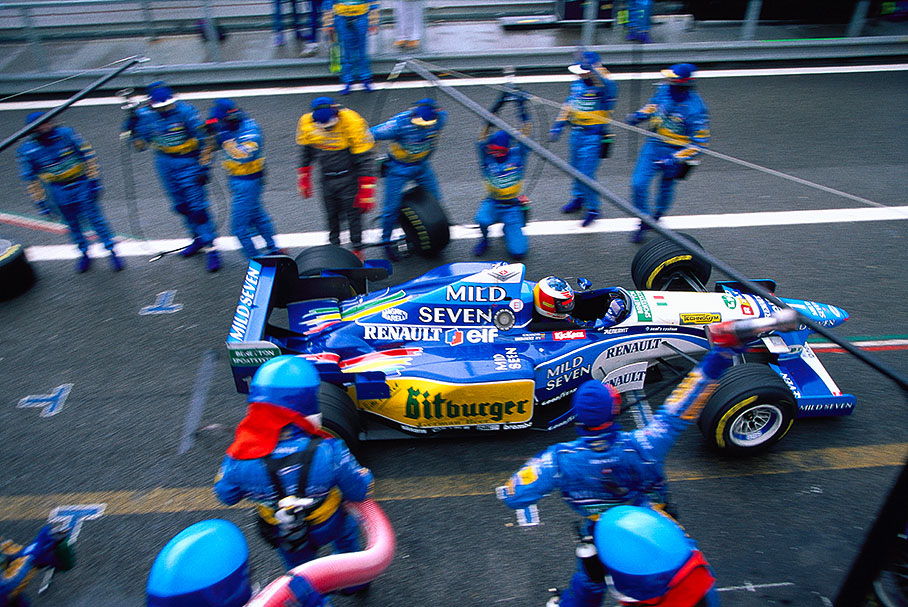 Michael Schumacher, Benetton-Renault