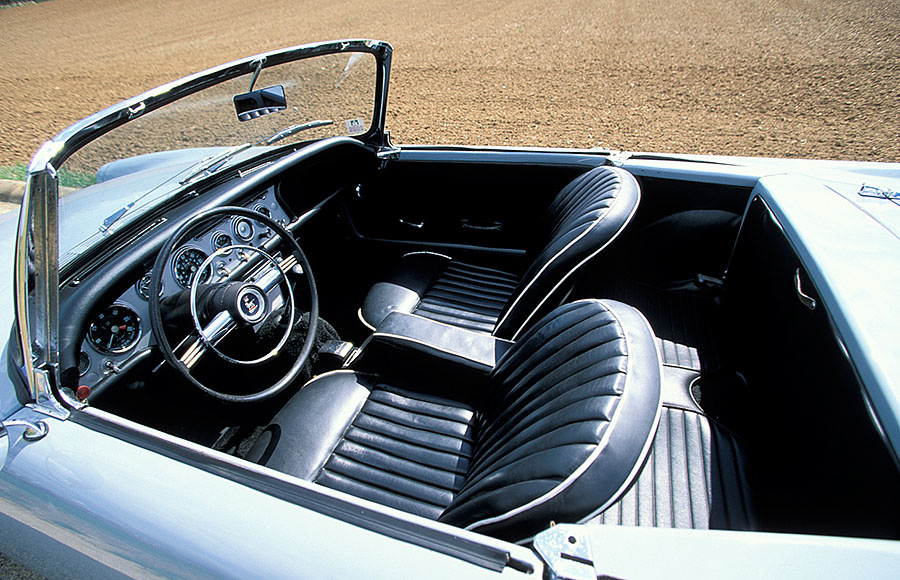 Sunbeam Alpine Series I