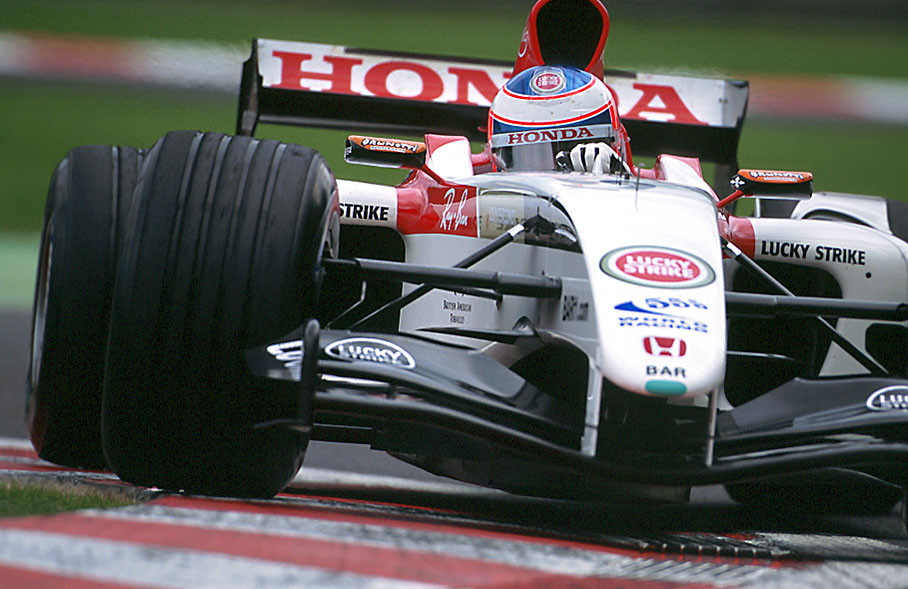 Jenson Button of BAR