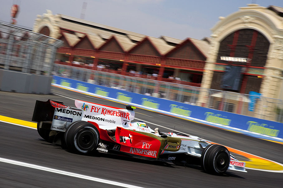 Giancarlo Fisichella, Force India