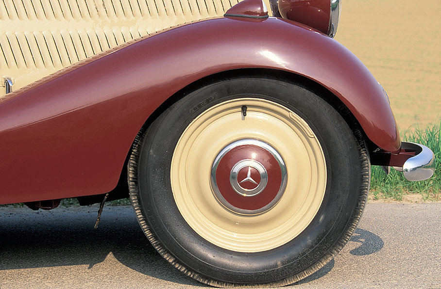 Mercedes-Benz 170 V, 1951