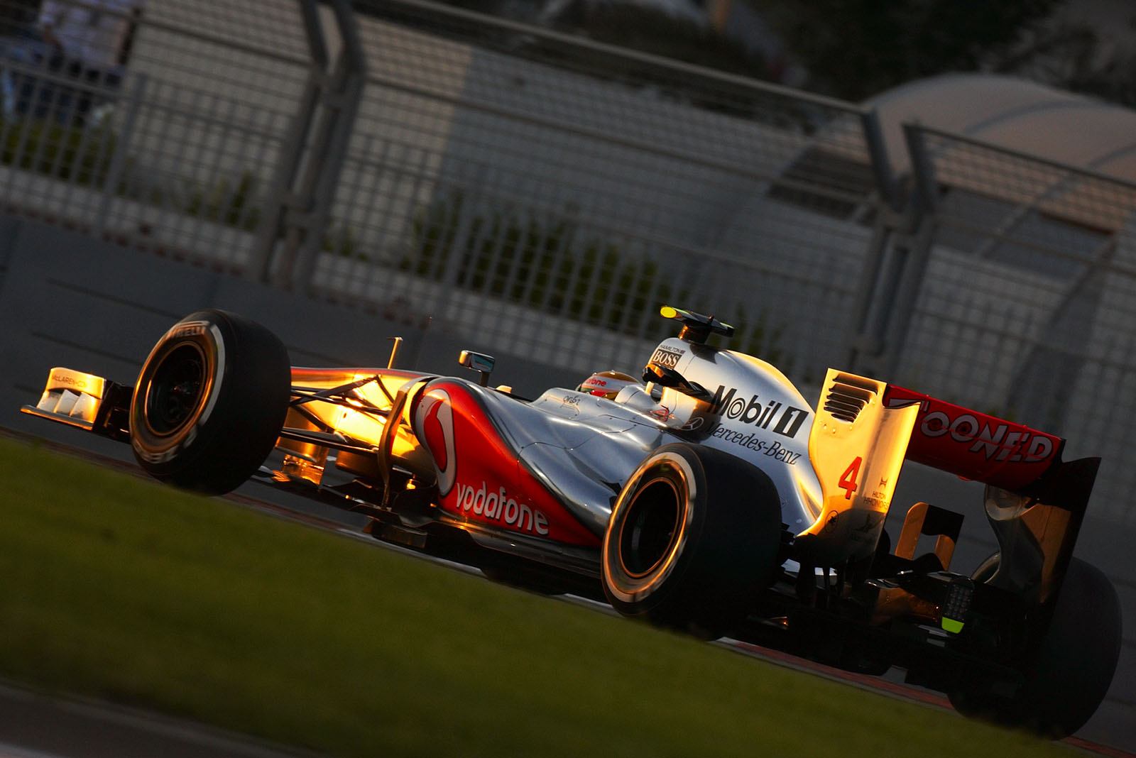 Lewis Hamilton, McLaren Mercedes