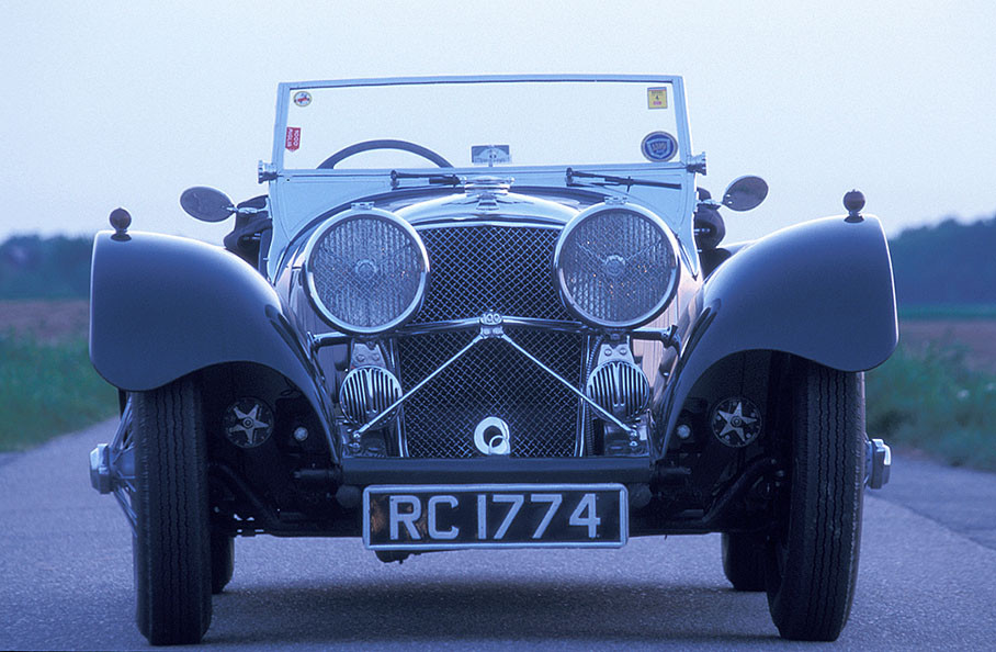 Jaguar SS 100, 1936
