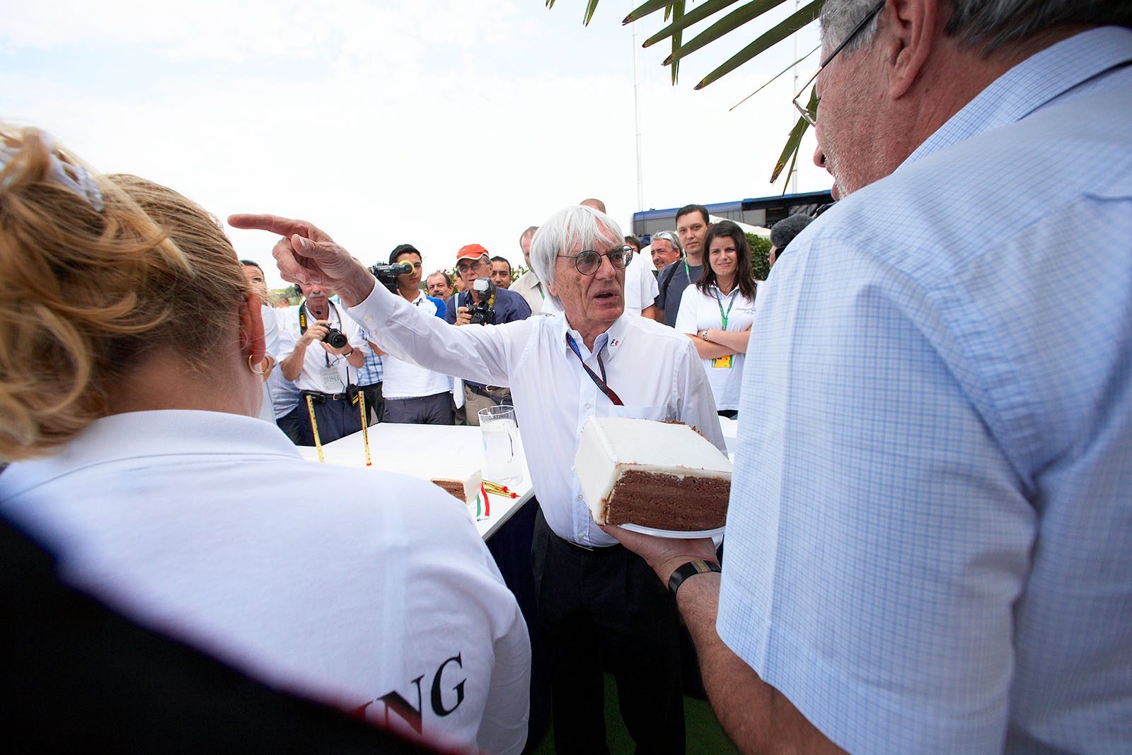 Hungaroring 25th anniversary cake
