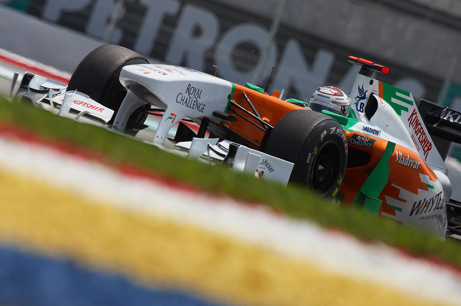 Adrian Sutil, Force India F1 Team