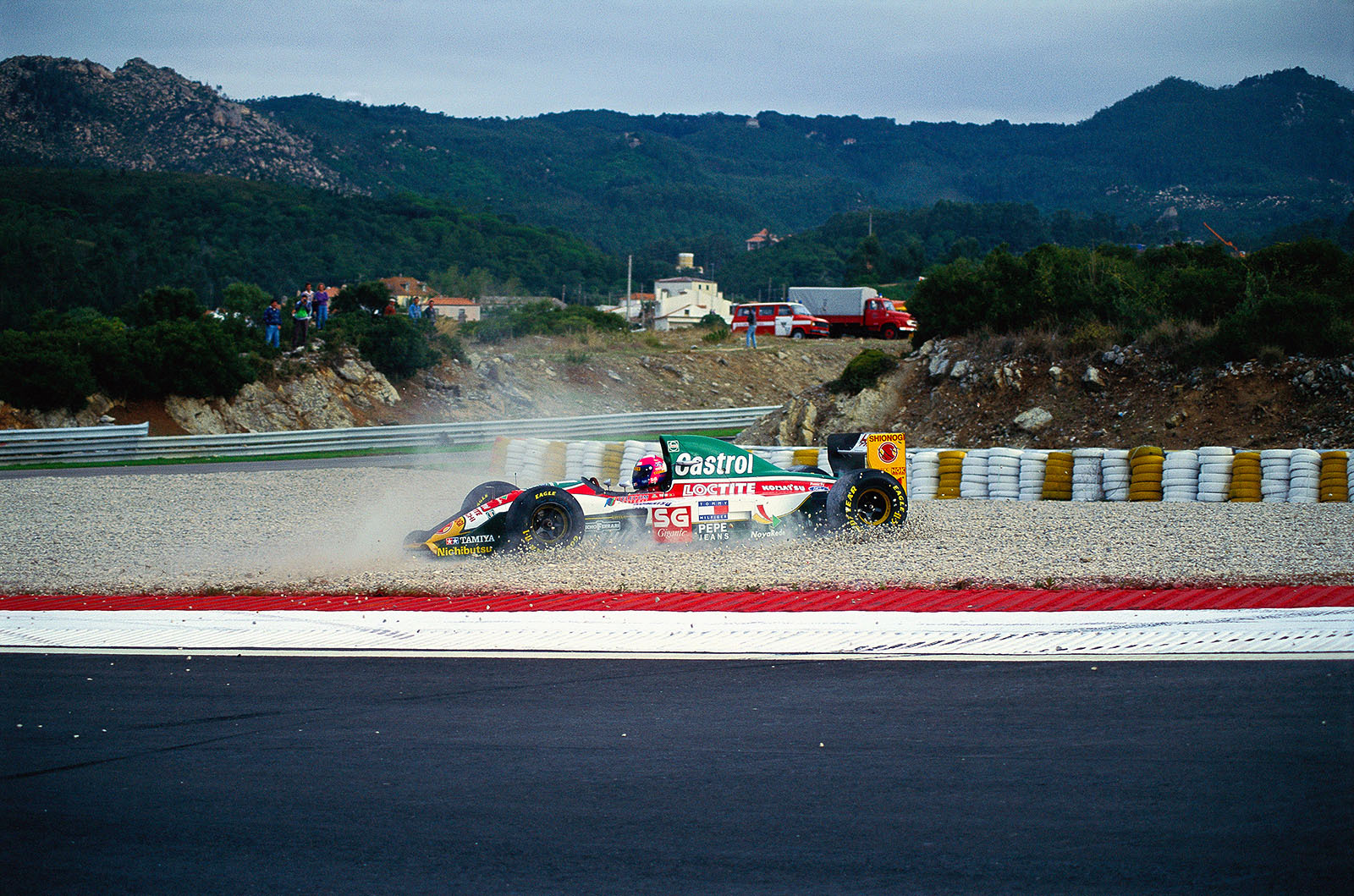 Pedro Lamy, Lotus, spins off