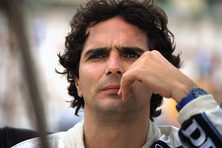 Nelson Piquet, Brazilian Williams driver