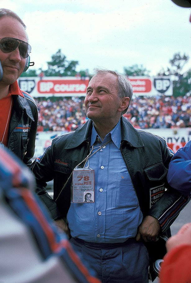 Porsche engineer Dr. Ing. Ernst Fuhrmann