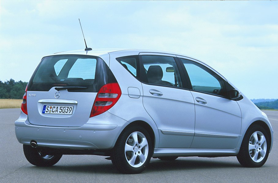 Mercedes-Benz A 150, 2004