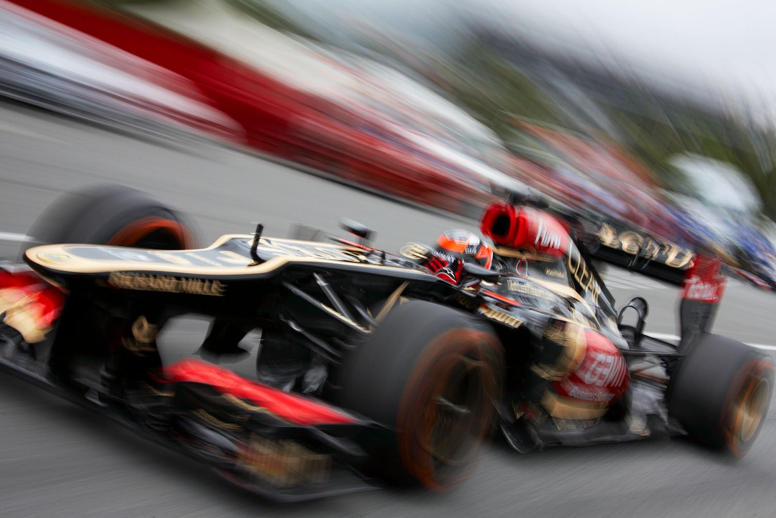 Kimi Raikkonen, Lotus-Renault