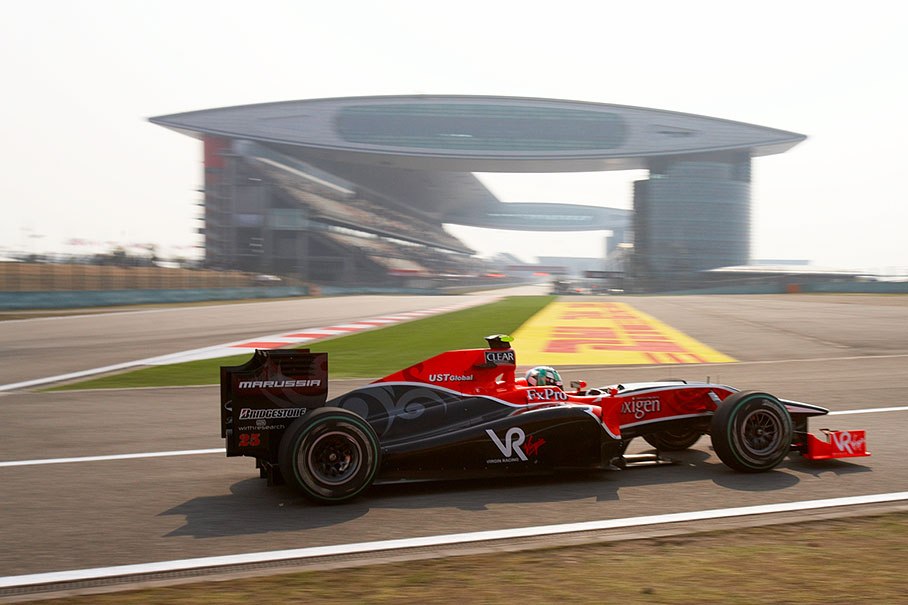 Lucas di Grassi, Virgin Racing