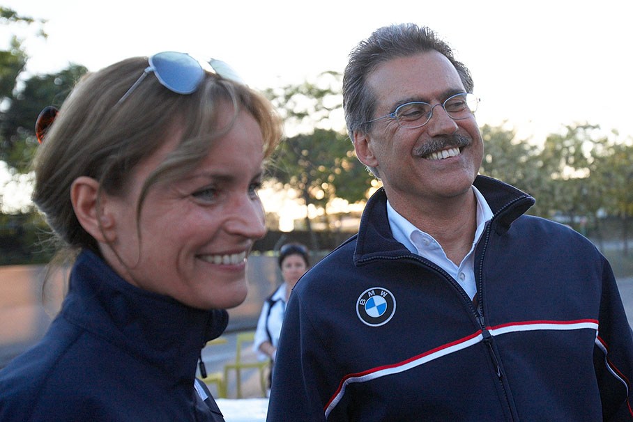 BMW Motorsport Director Dr. Mario Theissen