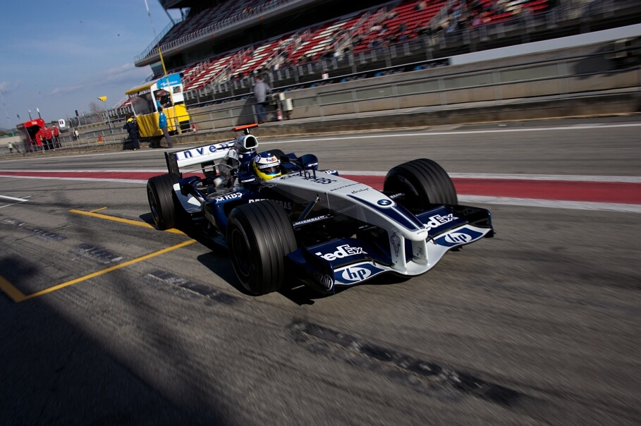 Preseason testing week at Barcelona, 15.-17.2.2005