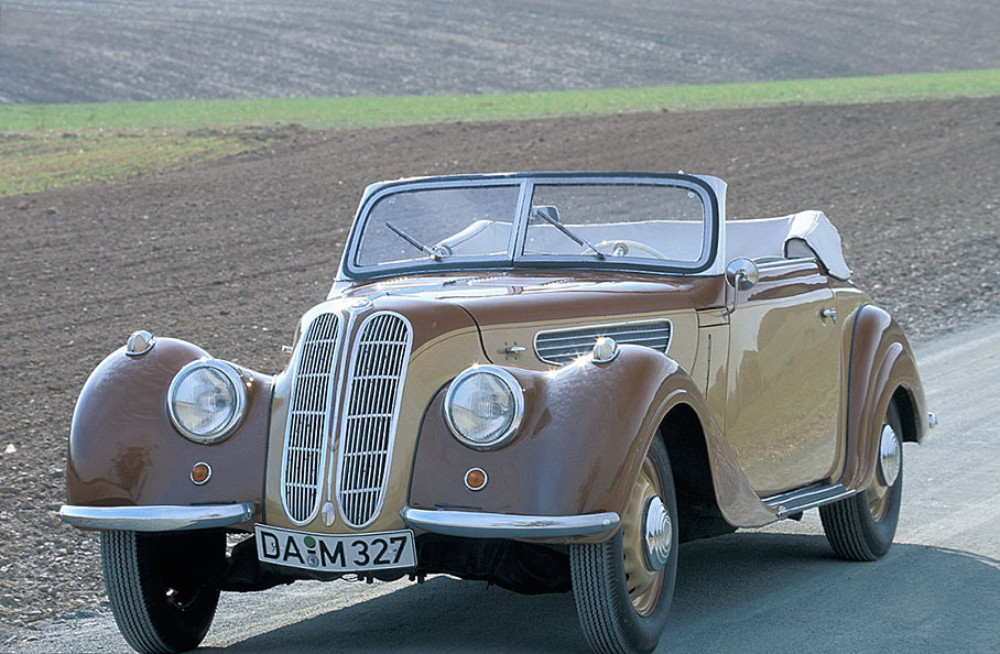 BMW 327 Cabriolet, 1937