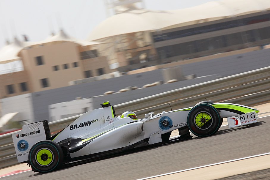 Rubens Barrichello, Brawn GP