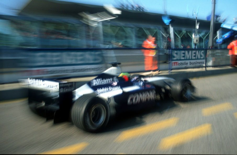 GP San Marino 2001 Imola BMW Williams F1