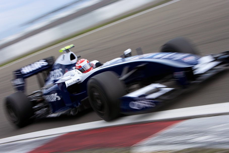 Kazuki Nakajima, Williams