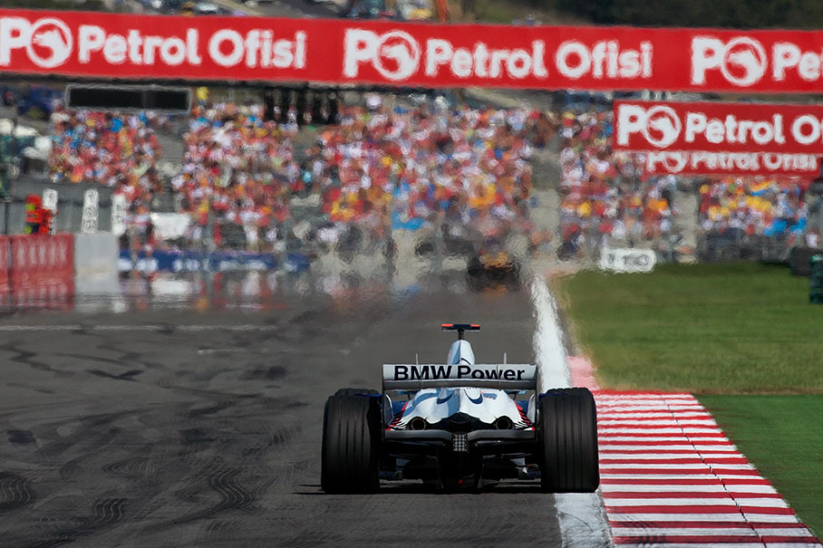 Nick Heidfeld, BMW Sauber