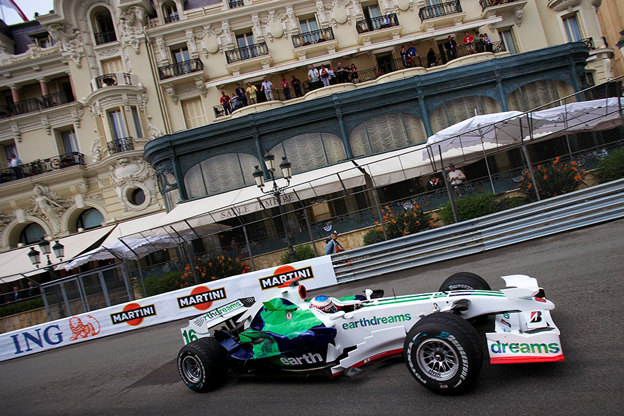 Jenson Button, Honda