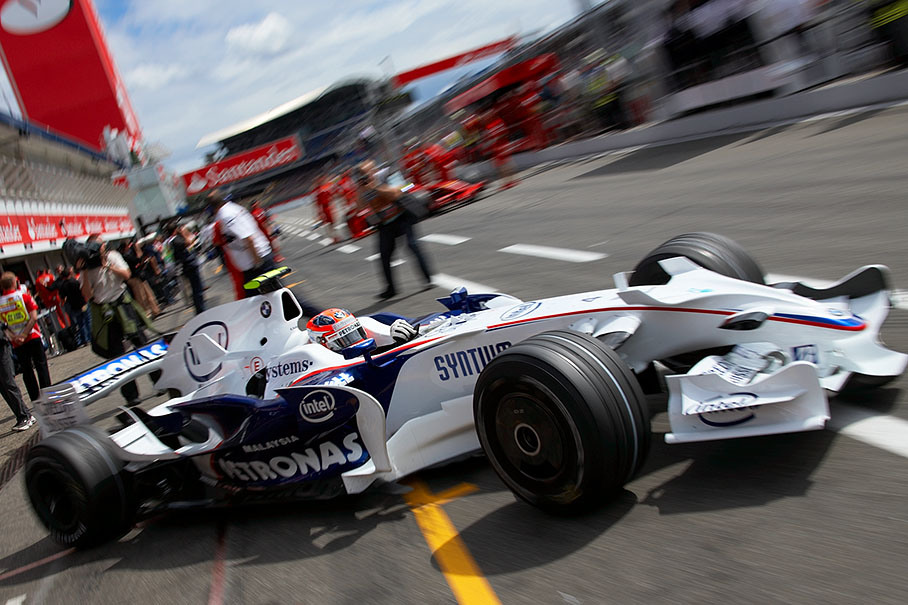 Robert Kubica, BMW Sauber